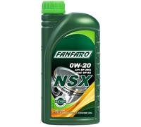 FANFARO NSX Huile moteur 0W-20 1L Huile entièrement synthétique