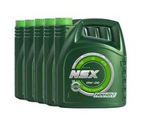 FANFARO NSX SAE 0W-20 Huile Moteur GM DEXOS1 Gen2, 5x4 Litres