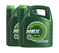 FANFARO Nsx SAE 0W-20 L'Huile De Moteur GM dexos1 Gen2,2x4 Litre
