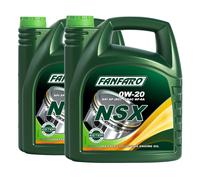 FANFARO Nsx SAE 0W-20 L'Huile De Moteur GM dexos1 Gen2,2x4 Litre