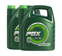 FANFARO Huile moteur FF6705-5 PDX 5W-40 API SN/SM/CF 5 L