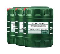FANFARO Pdx 5W-40 Huile , Acea C2, Acea C3, Api Sn, BMW LL-04, 3x20 Litre