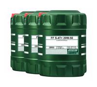FANFARO S-4T + SAE 20W-50 Huile de Moto Api Sn, Jaso Ma, Jaso MA2, 3x20 Litre