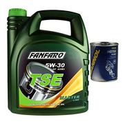 FANFARO TSE 5W-30 API SL/CF Huile moteur de rinçage moteur 5L