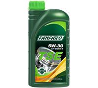 FANFARO TSE Huile moteur 5W-30 1L Huile en partie synthétique