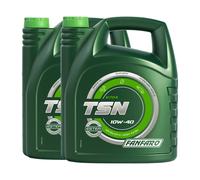 FANFARO Tsn 10W-40 Huile , Acea A3/B4, Api Sn / CH-4, Jaso MA2, 2x5 Litre