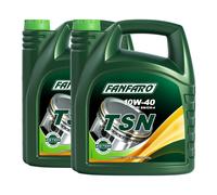FANFARO Tsn 10W-40 Huile , Acea A3/B4, Api Sn / CH-4, Jaso MA2, 2x5 Litre