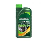 FANFARO X 1L Max 6+ 75W-140 GL-5/Limited Slip de Transmission de Vitesse Oel