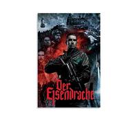 FANFF Call of Duty Black Ops 3 Zombie Der Eisendrache Poster décoratif sur toile pour salon, chambre à coucher 50 x 75 cm