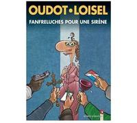 Fanfreluches pour une sirène - Régis Loisel - Vents d'Ouest - broché - Bande dessinée