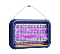 FanFuGuo® Lampe Anti Moustique Anti Mouche Électrique Intérieur Extérieur,Tue Mouche Électrique,Appareil AntiMoustique,Piege Moustique Mouches Attrape pour Maison、Restaurant、Garage、Bureau (Blue)