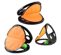 Fang Ballset de balles - Jeu de balles pour Adultes | Jouet de Plage Portable | Jeu de Lancer interactif pour et Parents | Jouet d'extérieur Amusant pour l'été, l'arrière-Cour, Les Voyages, Le