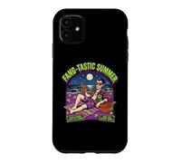 Fang-Tastic Summer Vampire Beach Dracula Vacances d'halloween Coque pour iPhone 11