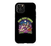 Fang-Tastic Summer Vampire Beach Dracula Vacances d'halloween Coque pour iPhone 11 Pro