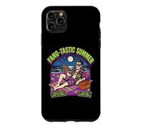 Fang-Tastic Summer Vampire Beach Dracula Vacances d'halloween Coque pour iPhone 11 Pro Max