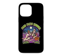 Fang-Tastic Summer Vampire Beach Dracula Vacances d'halloween Coque pour iPhone 13 Pro Max
