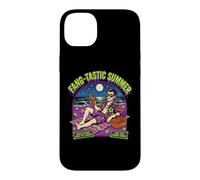 Fang-Tastic Summer Vampire Beach Dracula Vacances d'halloween Coque pour iPhone 14 Plus