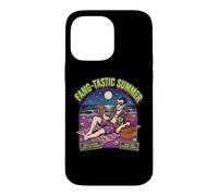 Fang-Tastic Summer Vampire Beach Dracula Vacances d'halloween Coque pour iPhone 14 Pro Max