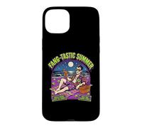 Fang-Tastic Summer Vampire Beach Dracula Vacances d'halloween Coque pour iPhone 15 Plus