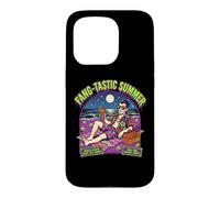 Fang-Tastic Summer Vampire Beach Dracula Vacances d'halloween Coque pour iPhone 15 Pro