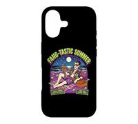 Fang-Tastic Summer Vampire Beach Dracula Vacances d'halloween Coque pour iPhone 17