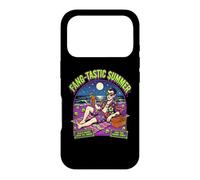 Fang-Tastic Summer Vampire Beach Dracula Vacances d'halloween Coque pour iPhone 17 Pro