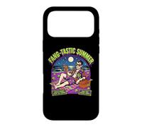 Fang-Tastic Summer Vampire Beach Dracula Vacances d'halloween Coque pour iPhone 17 Pro Max