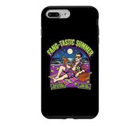 Fang-Tastic Summer Vampire Beach Dracula Vacances d'halloween Coque pour iPhone 7 Plus/8 Plus