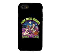 Fang-Tastic Summer Vampire Beach Dracula Vacances d'halloween Coque pour iPhone SE (2020) / 7/8