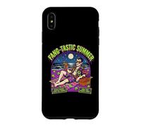 Fang-Tastic Summer Vampire Beach Dracula Vacances d'halloween Coque pour iPhone XS Max