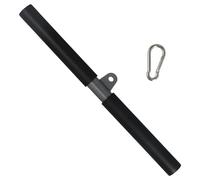 Fangehong Barre Tirage Musculation, Barre de Traction Accessoires de Machine de Poids, Bricolage Rotatif Barre Droite Biceps, Barre Triceps Droite Rotative Poignées pour Fitness Gym à Domicile