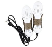 Fangehong Sèche Chaussures Électrique, Sèche-Bottes Sèche-Linge, Séchoirs Chaussures Warmers, Shoe Dryer Sèche, Chauffe-Chaussures Bottes de Ski, Stérilisation Déodorant pour Bottes Gants, Blanc