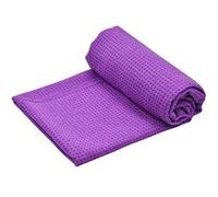 Fangehong Serviette de Tapis de Yoga pour Bikram, Serviette Microfibre Absorbante Antidérapante Pliable avec Sac de Voyage pour Pilates