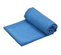 Fangehong Serviette de Tapis de Yoga pour Bikram, Serviette Microfibre Absorbante Antidérapante Pliable avec Sac de Voyage pour Pilates