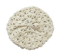 FANGFA Béret fait à la main avec motif floral, couleur unie, chapeau citrouille, béret au crochet, chapeau d'artiste, chapeau bourgeon, convient pour le tir dans la rue