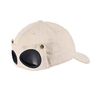 FANGFA Casquette de baseball avec lunettes de soleil, visière incurvée douce, réglable, casquette de baseball pour pilote, hip-hop, unisexe
