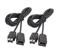 Fangfeen 2PCS contrôleur 3 mètres Cordon contrôleur Cordon Mini Édition Gaming Câble d'extension pour NES/Snes Classique