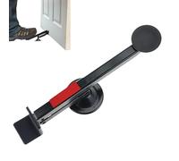 Fangfhai Outil d'installation de lève-Porte - Lève-Panneau de cloison sèche à Pied - Réglage de la Hauteur Rotatif à 360 degrés - Dispositif de Levage de Meubles pour Planche, Moquette, rénovation de