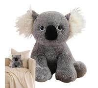 Fangfhai Peluche Koala,Koala Doux Jouet de Confort Émotionnel | Animal en Peluche Réaliste pour Confort Émotionnel pour Lit Maison Voiture Idée de Cadeau pour Filles et Garçons Anniversaire et Noël