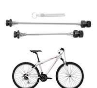 Fangfhai Protection Contre Le vol d'essieu de vélo à dégagement Rapide | Pinces à dégagement Rapide - Outils de réparation Robustes pour Voyage, stationnement, Balade, Campus, Ville, trajets urbains