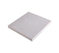 FANGHUOCL Panneaux Réfractaires en Fibre Céramique - Panneau D'Isolation Résistant Au Feu pour Poêle À Bois Cheminée Four À Pizza Four Forgé Hearthstone Lave-Vaisselle 1PC,600mmx400mmx25mm