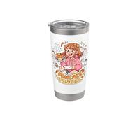 Fangirl aux crêpes Gobelet isotherme en acier inoxydable double paroi