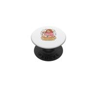 Fangirl aux crêpes PopSockets PopGrip Adhésif