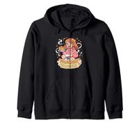 Fangirl aux crêpes Sweat à Capuche