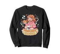 Fangirl aux crêpes Sweatshirt