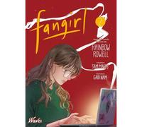 Rainbow Rowell – Fangirl – Tome 2 – Manga – Cartonné – Delcourt