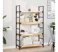 Fangmaliuyun Lot de 3 étagères murales flottantes en acacia massif non traité - 80 x 30 x 4 cm - Pour cuisine, salle de bain, salon, bureau