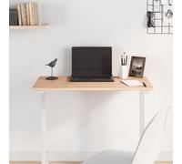 Fangmaliuyun Plateau de table rectangulaire 80 x 40 x 1,5 cm en bois de hêtre massif non traité moderne pour bureau, bar, table d'appoint, projet de meuble pour salon, cuisine, balcon et jardin