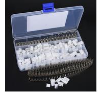 Fangming-botier à broches 560Pcs 2.54mm 2/3/4/5 Pin Housing, Shrouded Header, JST-XH Male Female Pin electronique connecteur