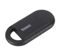 Fangming-Lecteur de puce Pet Microchip Scanner, EMID Animal Handheld Reader,134.2kHz Pet ID Scanner Rechargeable bricolage